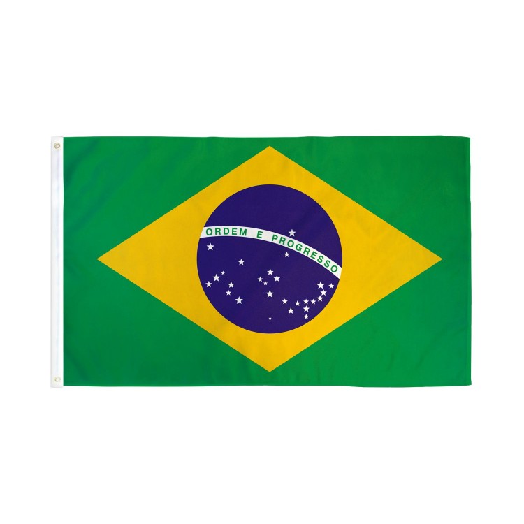 Brazil Polyester Flag
