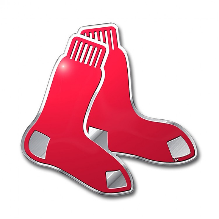 Boston Red Sox Full Color Auto Emblem