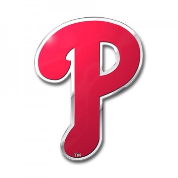 Philadelphia Phillies Full Color Auto Emblem