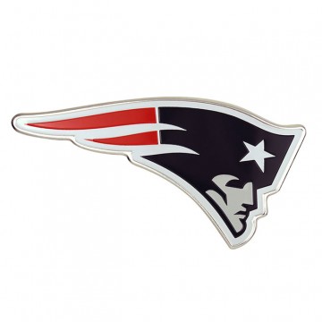 New England Patriots Full Color Auto Emblem