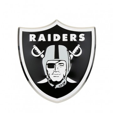 Las Vegas Raiders Full Color Auto Emblem