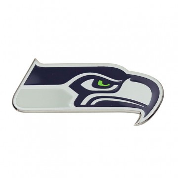 Seattle Seahawks Full Color Auto Emblem