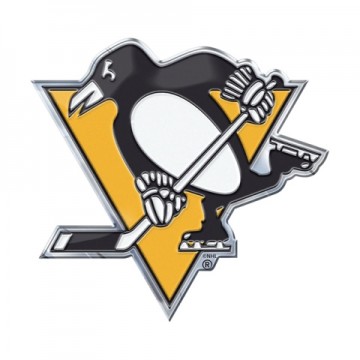 Pittsburgh Penguins Full Color Auto Emblem