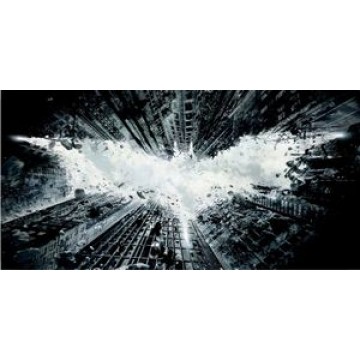 Dark Knight Rises Photo License Plate