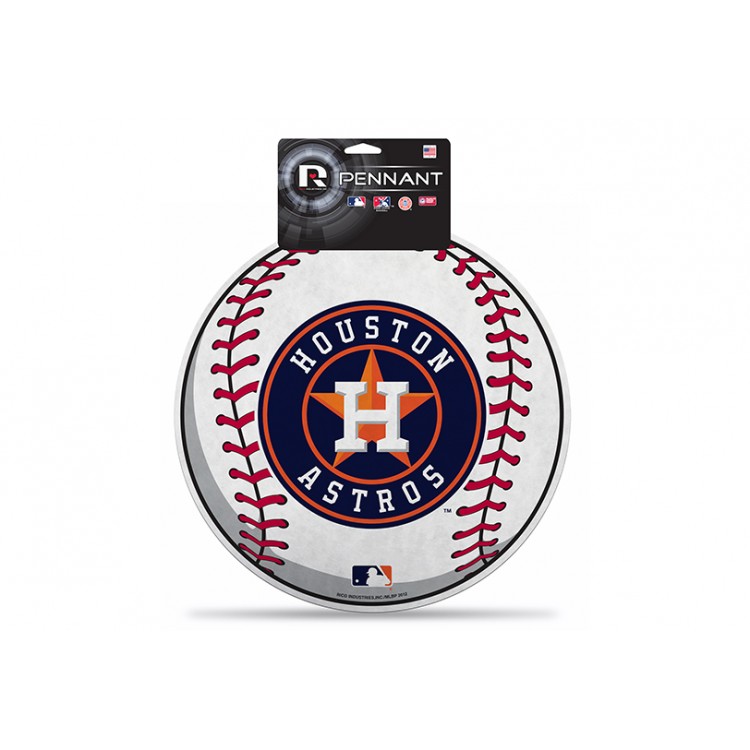 Houston Astros Die Cut Pennant