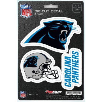 Carolina Panthers Team Decal Set