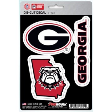 Georgia Bulldogs Team Decal Set