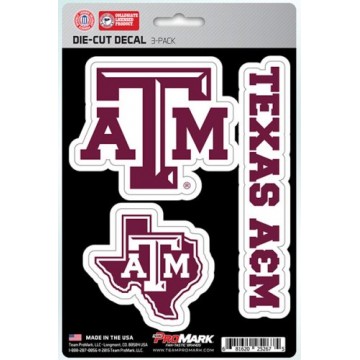 Texas A&M Aggies Team Decal Set
