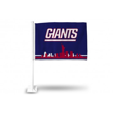 New York Giants Car Flag