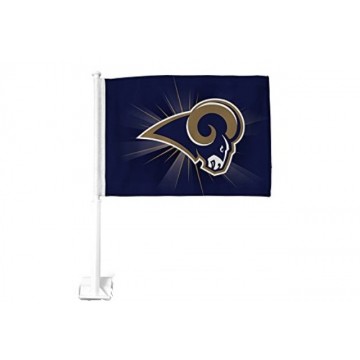 Los Angeles Rams Car Flag