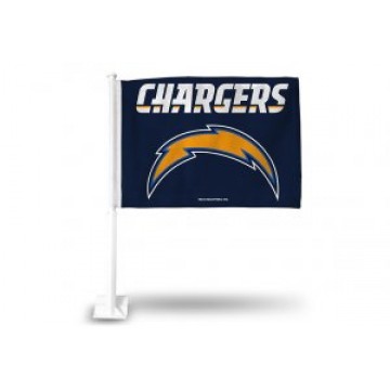 Los Angeles Chargers Car Flag