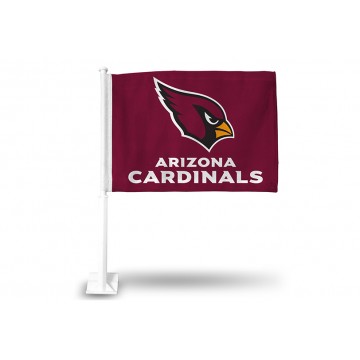 Arizona Cardinals Car Flag