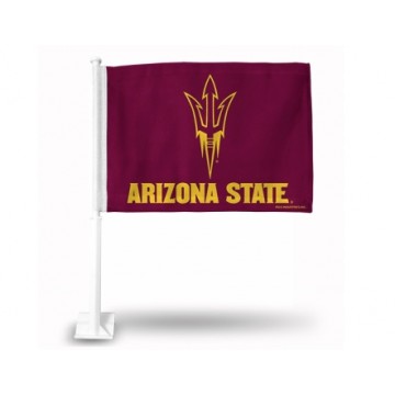 Arizona State Sun Devils Car Flag