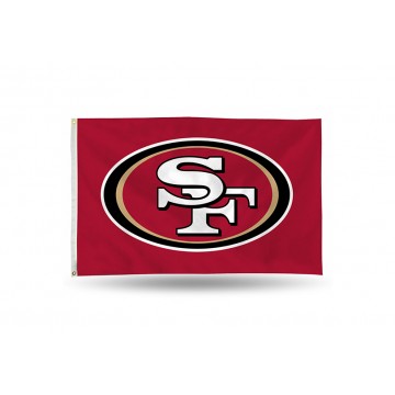 San Francisco 49ers Banner Flag 