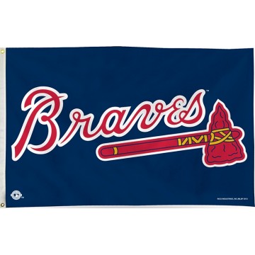 Atlanta Braves Banner Flag