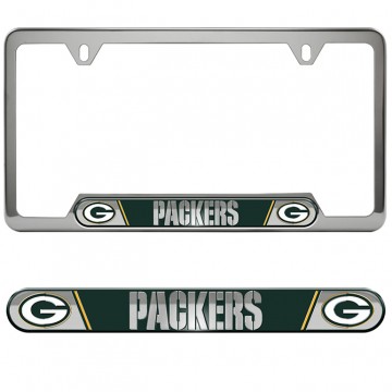 Green Bay Packers Premium Stainless License Plate Frame 