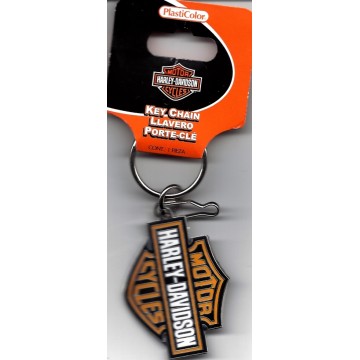 Harley-Davidson Color Logo Metal Keychain