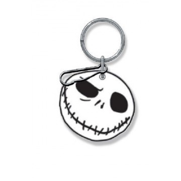 Nightmare Before Christmas Jack Metal Keychain