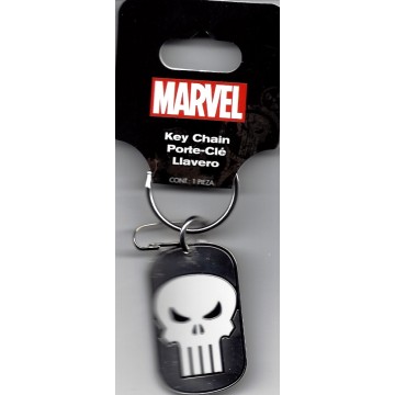 Marvel  Dog Tag Keychain