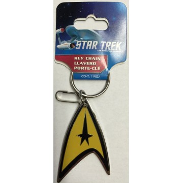 Star Trek Enamel Keychain