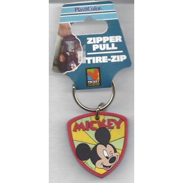 Mickey Plastisol Key Chain
