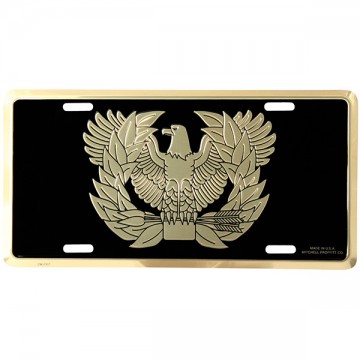 U.S. Army Warrant Officer License Plate