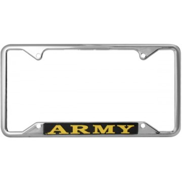 U.S. Army Chrome License Plate Frame