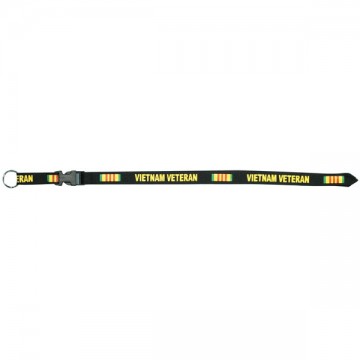 Vietnam Veteran Lanyard With Buckle