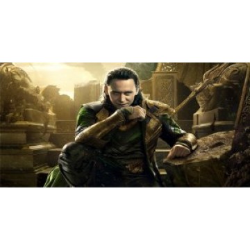 Loki Photo License Plate