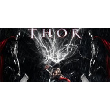 Thor Photo License Plate