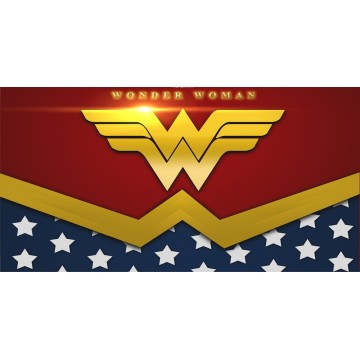 Wonder Woman Photo License Plate