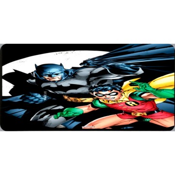Batman And Robin Photo License Plate