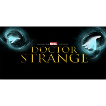 Doctor Strange Photo License plate