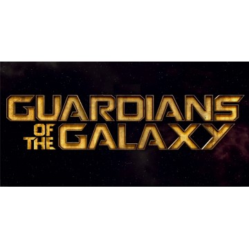 Guardians Of The Galaxy Photo license Plate