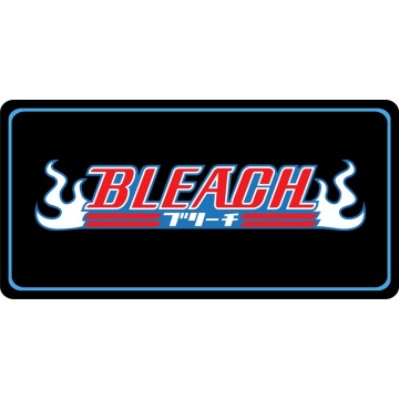 Bleach Photo License Plate