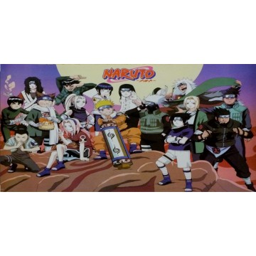 Naruto Photo License Plate