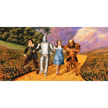 Wizard Of Oz Photo License Plate