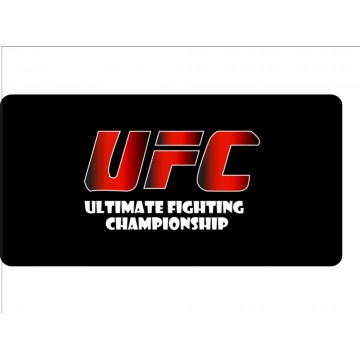 UFC  Ultimate Fighting Championship  Photo License Plate 