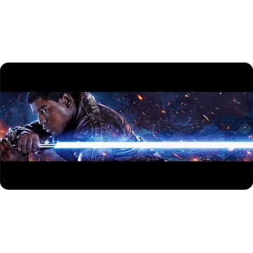 Finn Star Wars Photo License Plate