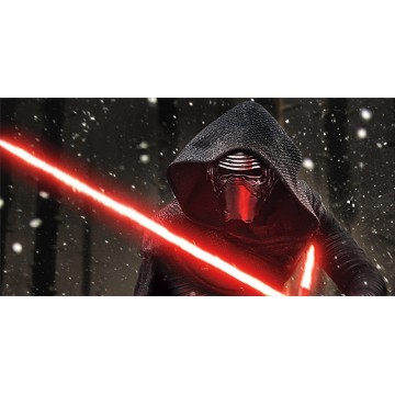 Kylo Ren Star Wars Photo License Plate
