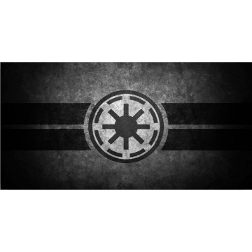 Galactic Empire Star Wars Photo License Plate