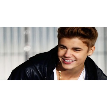 Justin Bieber Photo License Plate