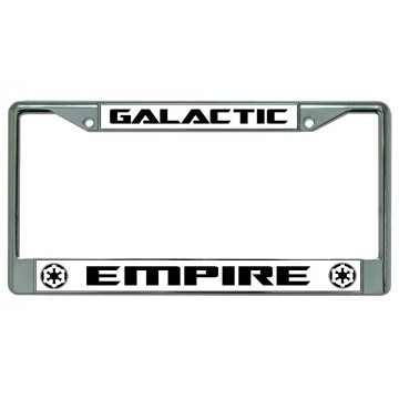 Galactic Empire Star Wars Photo License Plate Frame