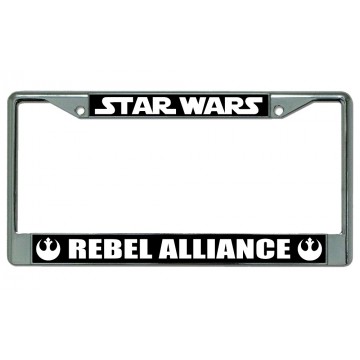 Rebel Alliance Star Wars Photo License Plate Frame