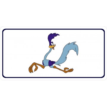 RoadRunner Photo License Plate