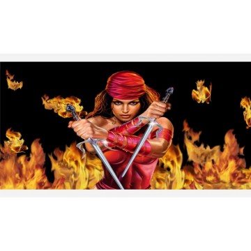 Elektra Photo License Plate