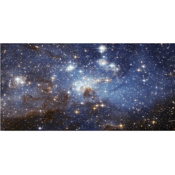 Galaxy Space Photo License Plate