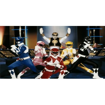 Power Rangers Photo License Plate