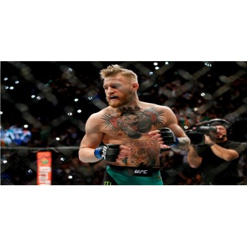 Conor McGregor Photo License Plate