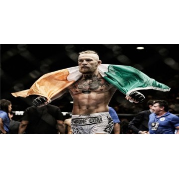 Conor McGregor Photo License Plate #2